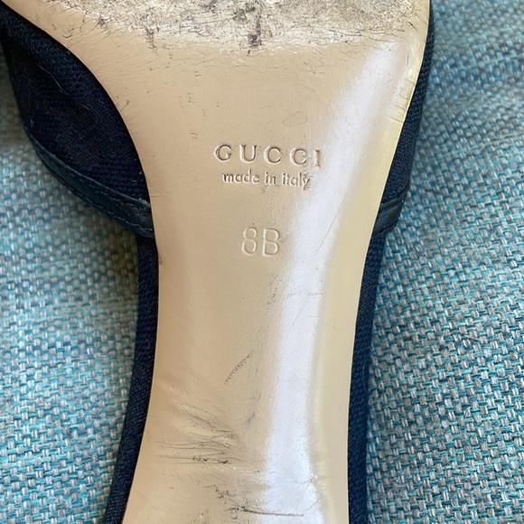 Gucci black bamboo heels - Picture 10 of 16